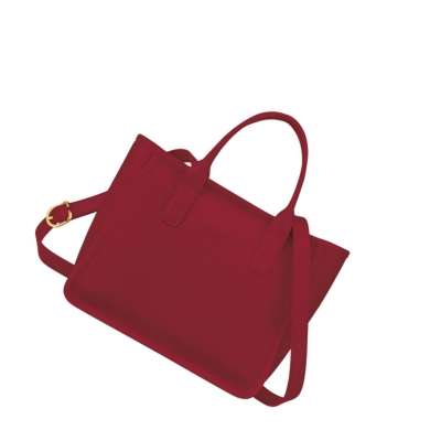 Longchamp Le Foulonné Handtas Dames Rood | NL-WS50237