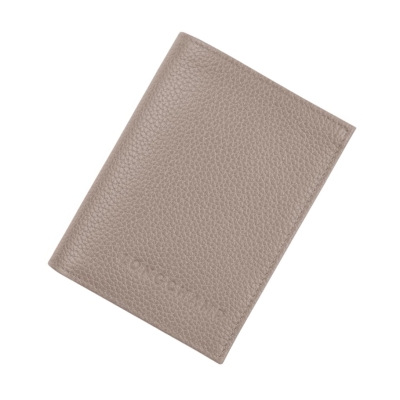 Longchamp Le Foulonné Kaarthouder Heren Grijs | NL-GR73095