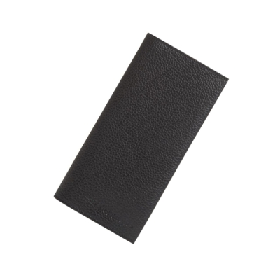 Longchamp Le Foulonné Kaarthouder Heren Zwart | NL-IM87624