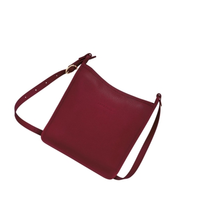 Longchamp Le Foulonné L Crossbodytassen Dames Rood | NL-DE79480