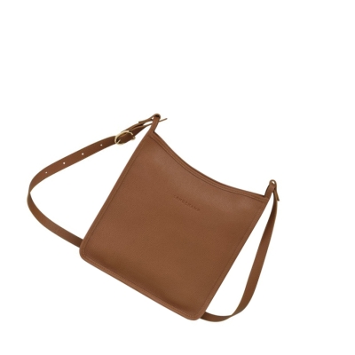 Longchamp Le Foulonné L Crossbodytassen Dames Bruin | NL-LV06742