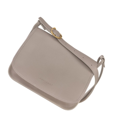 Longchamp Le Foulonné L Crossbodytassen Dames Grijs | NL-NG79465