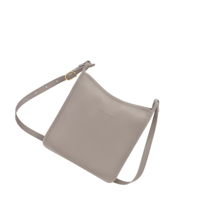 Longchamp Le Foulonné L Crossbodytassen Dames Grijs | NL-PE65489