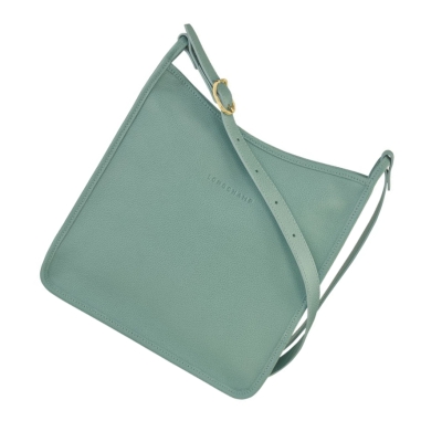 Longchamp Le Foulonné L Crossbodytassen Dames Blauw | NL-WF76498