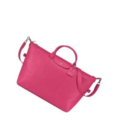 Longchamp Le Foulonné L Reistas Dames Roze | NL-NL90812