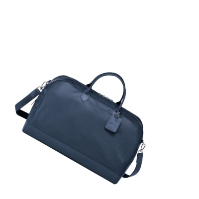 Longchamp Le Foulonné L Reistas Heren Donkerblauw | NL-NM24037