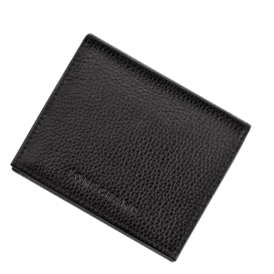 Longchamp Le Foulonné Portemonnee Dames Zwart | NL-LS09258