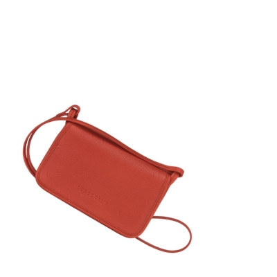 Longchamp Le Foulonné Rits Rond Portemonnee Dames Roze | NL-ZK86209