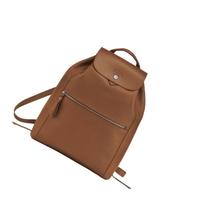 Longchamp Le Foulonné Rugzak Dames Bruin | NL-FI25069