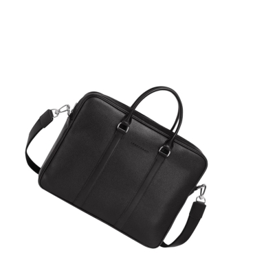 Longchamp Le Foulonné S Aktetas Heren Zwart | NL-FM36854