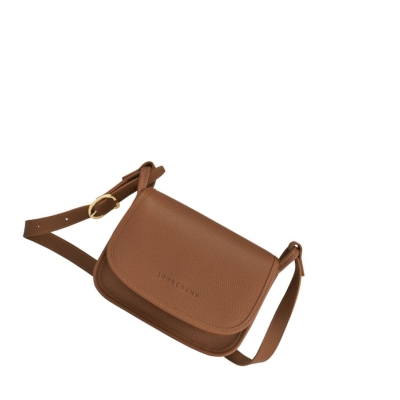 Longchamp Le Foulonné S Crossbodytassen Dames Bruin | NL-UG96034
