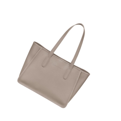 Longchamp Le Foulonné Schoudertassen Dames Grijs | NL-RJ70325