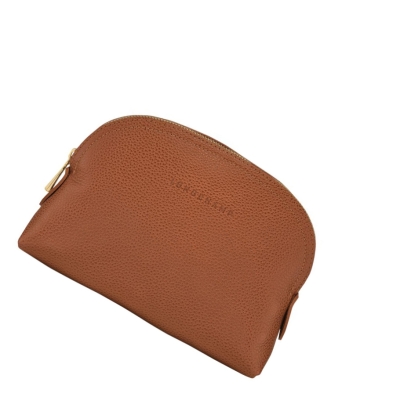 Longchamp Le Foulonné Zak Dames Bruin | NL-NB08594