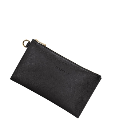Longchamp Le Foulonné Zak Dames Zwart | NL-GE51430