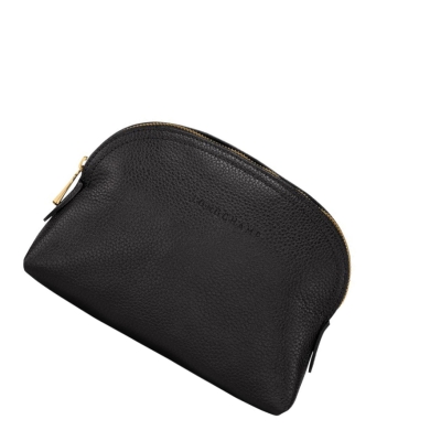 Longchamp Le Foulonné Zak Dames Zwart | NL-GX38267