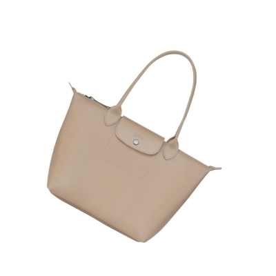 Longchamp Le Pliage City S Shopper Tas Dames Beige | NL-OP86325