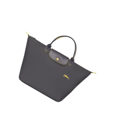 Longchamp Le Pliage Club M Handtas Dames Grijs | NL-OS73128