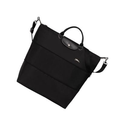 Longchamp Le Pliage Club Reistas Dames Zwart | NL-MN64153