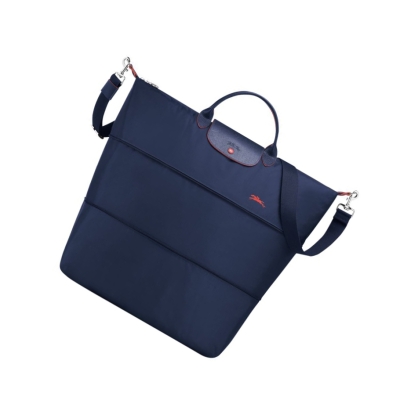Longchamp Le Pliage Club Reistas Heren Donkerblauw | NL-JZ28396