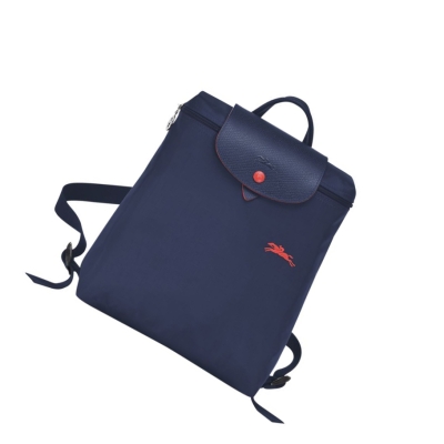 Longchamp Le Pliage Club Rugzak Dames Donkerblauw | NL-ZF72513
