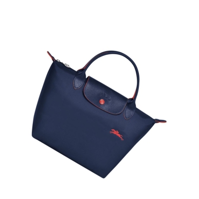 Longchamp Le Pliage Club S Handtas Dames Donkerblauw | NL-DX03784