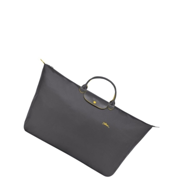 Longchamp Le Pliage Club XL Reistas Heren Grijs | NL-HI58763