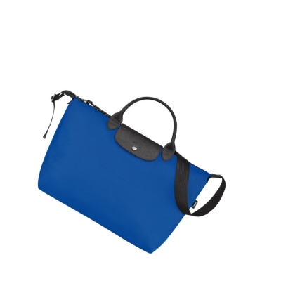 Longchamp Le Pliage Energy L Handtas Dames Blauw | NL-FO46087