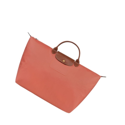 Longchamp Le Pliage L Reistas Dames Roze | NL-MA14072