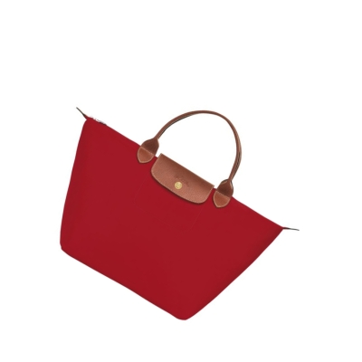 Longchamp Le Pliage Original M Handtas Dames Rood | NL-DO84962