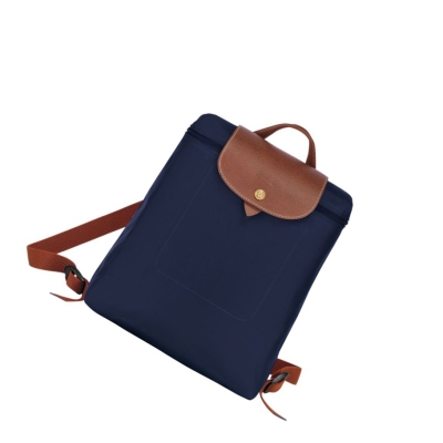 Longchamp Le Pliage Original Rugzak Dames Donkerblauw | NL-NC96173