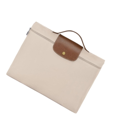 Longchamp Le Pliage Original S Aktetas Heren Beige | NL-RJ49587