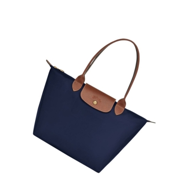Longchamp Le Pliage Original S Schoudertassen Dames Donkerblauw | NL-OT63579