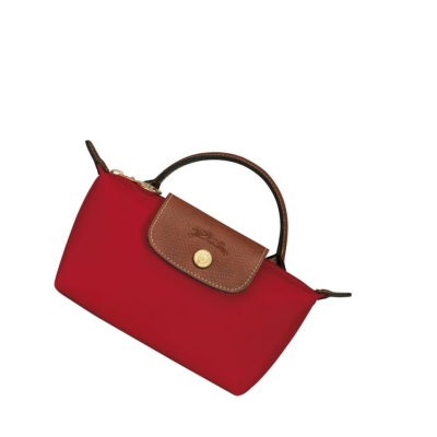 Longchamp Le Pliage Original Zak Dames Rood | NL-EP67495