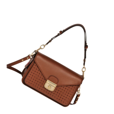 Longchamp Mademoiselle S Crossbodytassen Dames Bruin | NL-QA48129