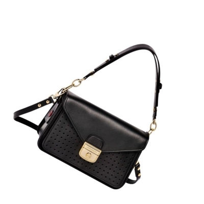 Longchamp Mademoiselle S Crossbodytassen Dames Zwart | NL-QR32594