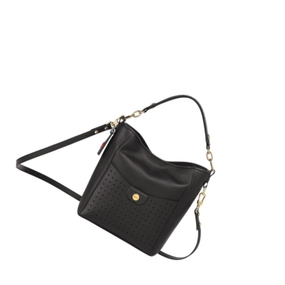 Longchamp Mademoiselle S Schoudertassen Dames Zwart | NL-ML34562