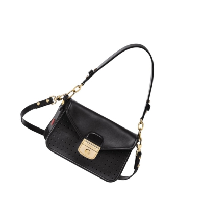 Longchamp Mademoiselle XS Crossbodytassen Dames Zwart | NL-TP20783