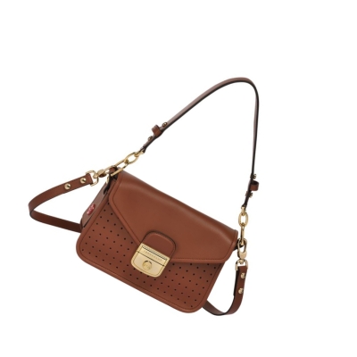 Longchamp Mademoiselle XS Crossbodytassen Dames Bruin | NL-ZF52736