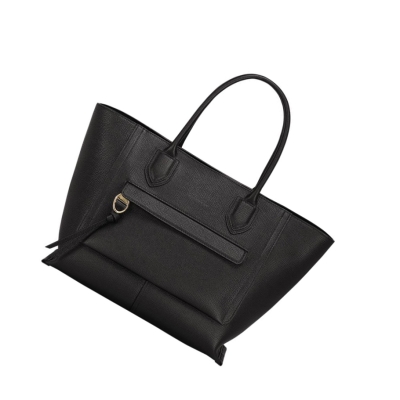 Longchamp Mailbox L Handtas Dames Zwart | NL-TQ15396