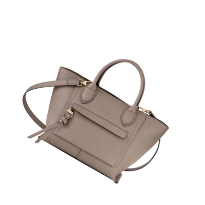Longchamp Mailbox M Handtas Dames Bruin | NL-PQ05964