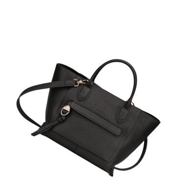 Longchamp Mailbox M Handtas Dames Zwart | NL-ME05671