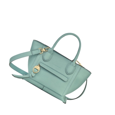 Longchamp Mailbox S Handtas Dames Blauw | NL-EN94615