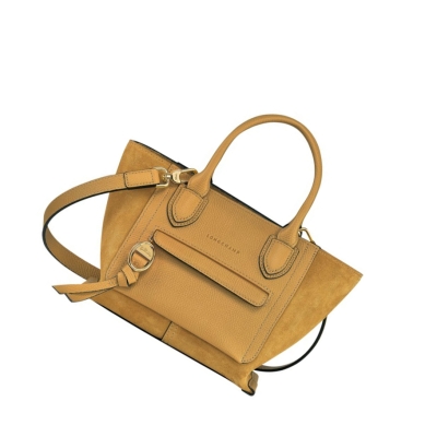 Longchamp Mailbox S Handtas Dames Bruin | NL-HI82495