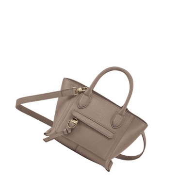 Longchamp Mailbox S Handtas Dames Bruin | NL-QC09423