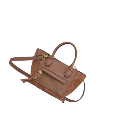 Longchamp Mailbox S Handtas Dames Bruin | NL-RL31427