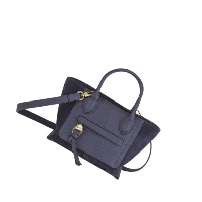 Longchamp Mailbox S Handtas Dames Donkerblauw | NL-VJ25469