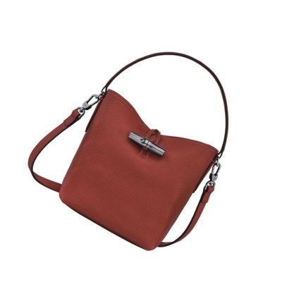 Longchamp Roseau Essential S Handtas Dames Bruin | NL-CR72390