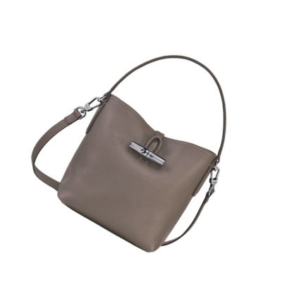 Longchamp Roseau Essential S Handtas Dames Grijs | NL-JR15408