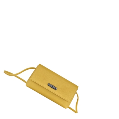 Longchamp Roseau Essential Zak Dames Geel | NL-IQ18647