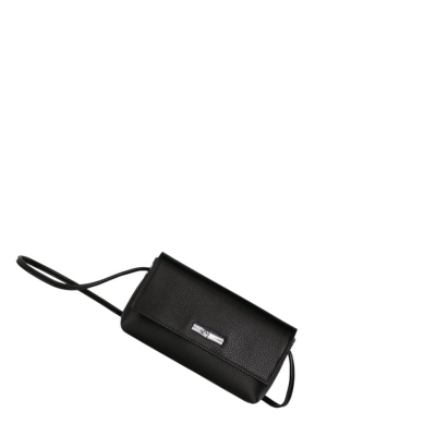 Longchamp Roseau Essential Zak Dames Zwart | NL-HO29537